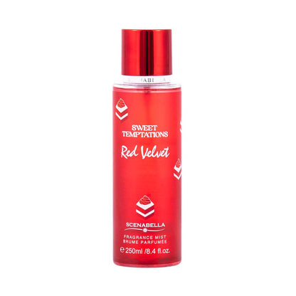 Scenabella Sweet Temptations Red Velvet Fragrance Mist 250ml