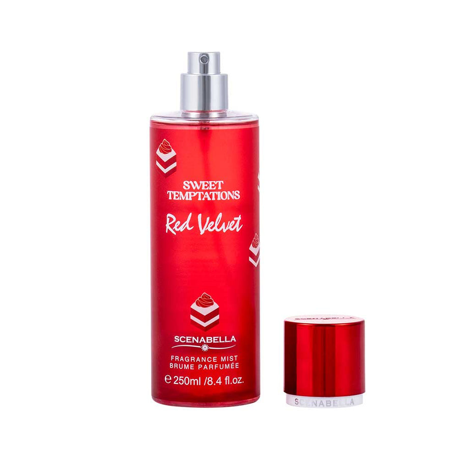 Scenabella Sweet Temptations Red Velvet Fragrance Mist 250ml