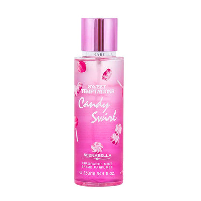 Scenabella Sweet Temptations Candy Swirl Fragrance Mist 250ml