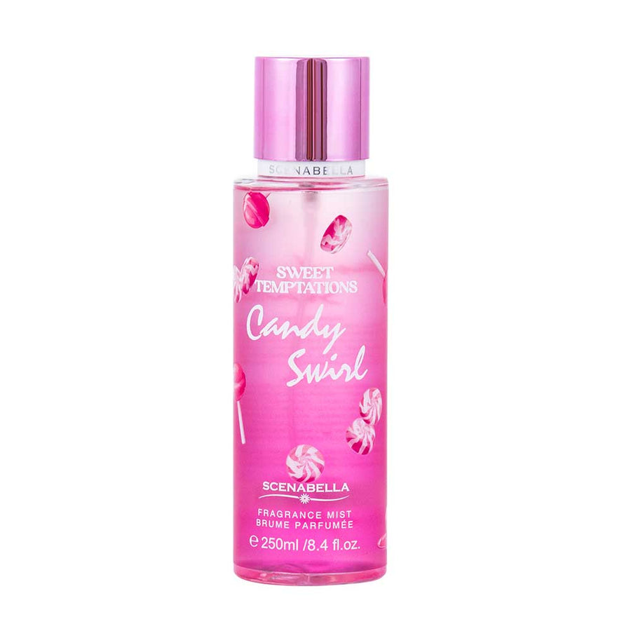 Scenabella Sweet Temptations Candy Swirl Fragrance Mist 250ml