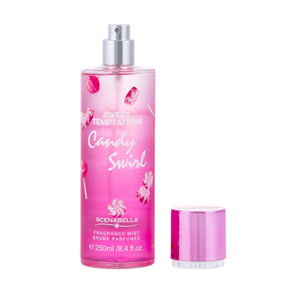 Scenabella Sweet Temptations Candy Swirl Fragrance Mist 250ml