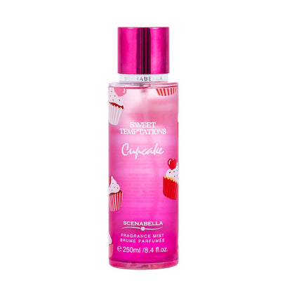 Scenabella Sweet Temptations Cupcake Fragrance Mist 250ml