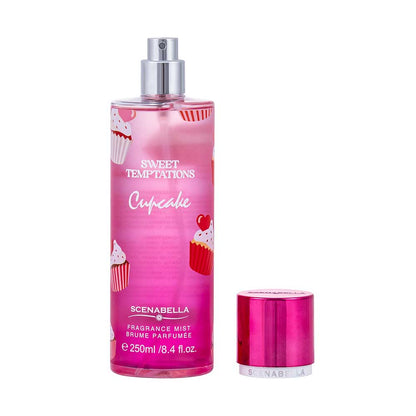Scenabella Sweet Temptations Cupcake Fragrance Mist 250ml