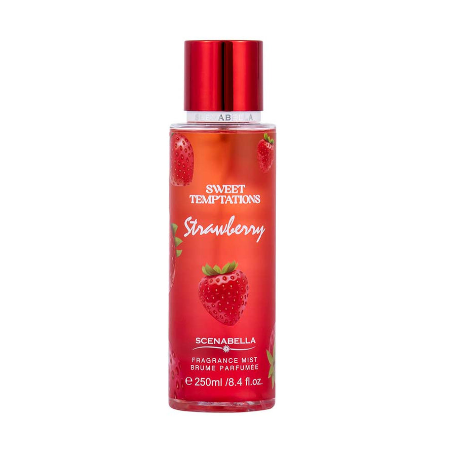 Scenabella Sweet Temptations Strawberry Fragrance Mist 250ml