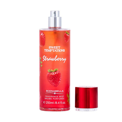 Scenabella Sweet Temptations Strawberry Fragrance Mist 250ml