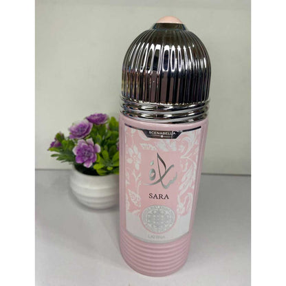 Scenabella Sara Lattina Ribbed Fragrance Mist 250ml