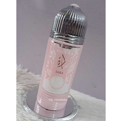 Scenabella Sara Lattina Ribbed Fragrance Mist 250ml