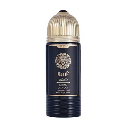 Scenabella Asad Lattino Ribbed Fragrance Mist 250ml