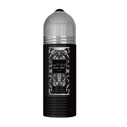 Scenabella Franker Black Lattino Ribbed Fragrance Mist 250ml
