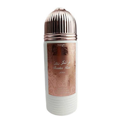 Scenabella Franker Rose Lattina Ribbed Fragrance Mist 250ml