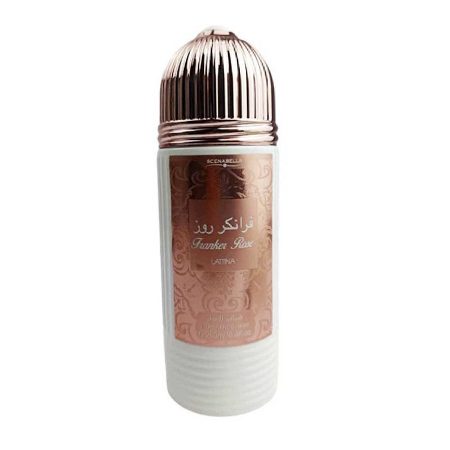 Scenabella Franker Rose Lattina Ribbed Fragrance Mist 250ml