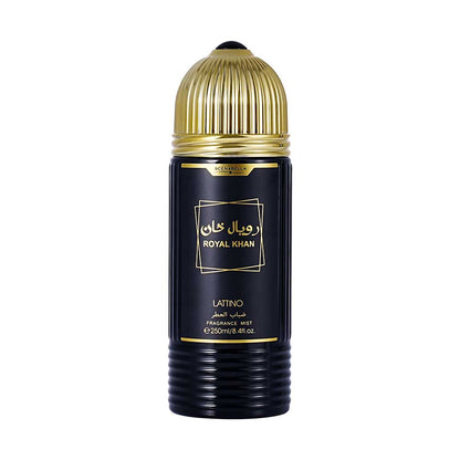 Scenabella Royal Khan Lattino Ribbed Fragrance Mist 250ml