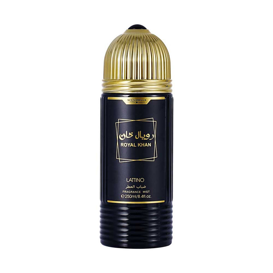 Scenabella Royal Khan Lattino Ribbed Fragrance Mist 250ml