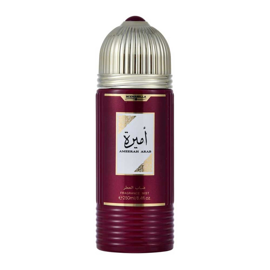 Scenabella Ameerah Arab Ribbed Fragrance Mist 250ml