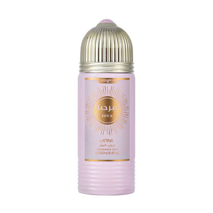 Scenabella Hiya Lattina Ribbed Fragrance Mist 250ml