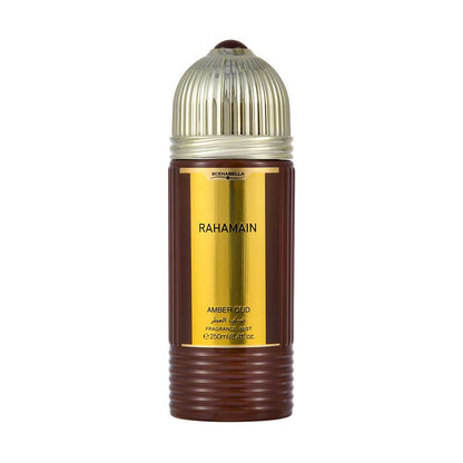 Scenabella Rahamain Amber Oud Ribbed Fragrance Mist 250ml
