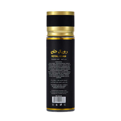 Scenabella Royal Khan Lattino Fragrance Mist 250ml