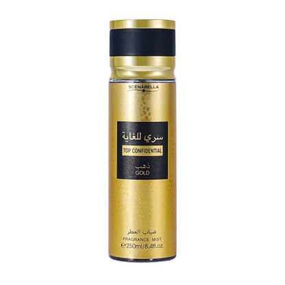 Scenabella Top Confidential Gold Fragrance Mist 250ml