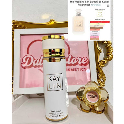 Scenabella Kay Lin Fragrance Mist 250ml