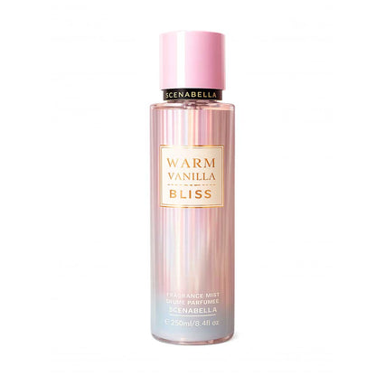 Scenabella Warm Vanilla Bliss Fragrance Mist 250ml