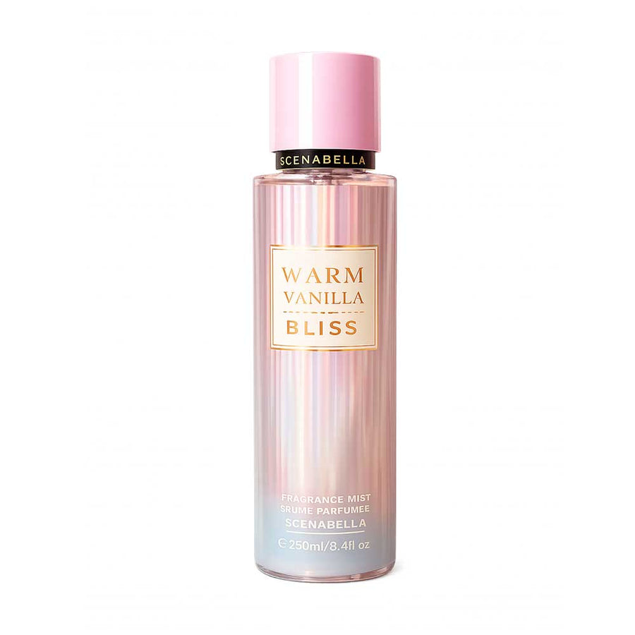 Scenabella Warm Vanilla Bliss Fragrance Mist 250ml