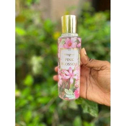 Scenabella Pink Blossom Fragrance Mist 250ml