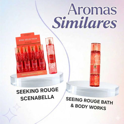 Scenabella Seeking Rouge Fine Fragrance Mist 250ml