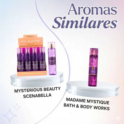 Scenabella Mysterious Beauty Fine Fragrance Mist 250ml