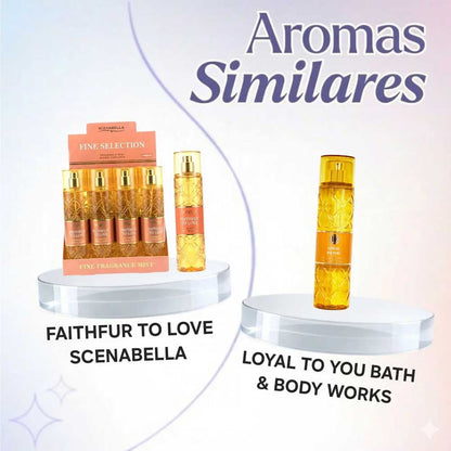 Scenabella Faithful To Love Fine Fragrance Mist 250ml