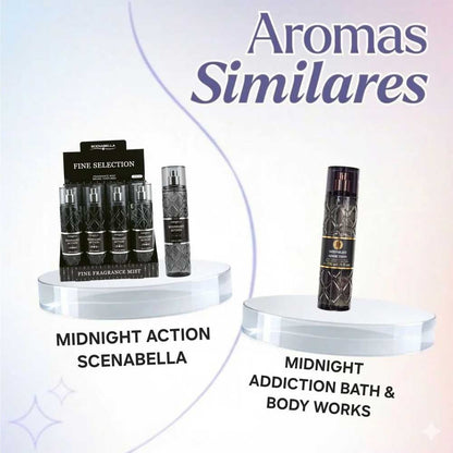 Scenabella Midnight Action Fine Fragrance Mist 250ml