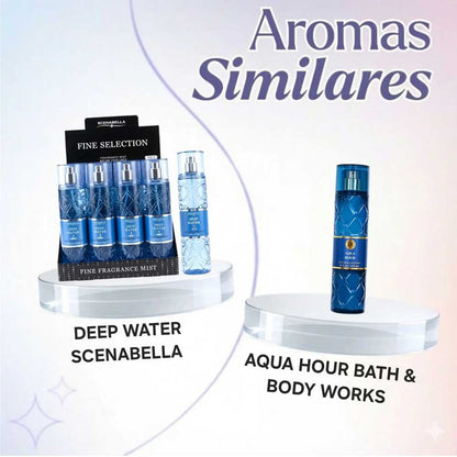 Scenabella Deep Water Fine Fragrance Mist 250ml