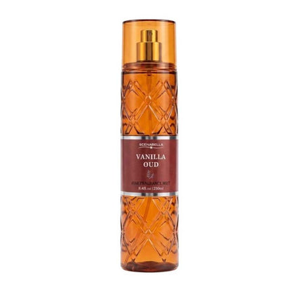 Scenabella Vanilla Oud Fine Fragrance Mist 250ml
