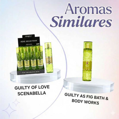 Scenabella Guilt Of Love Fine Fragrance Mist 250ml