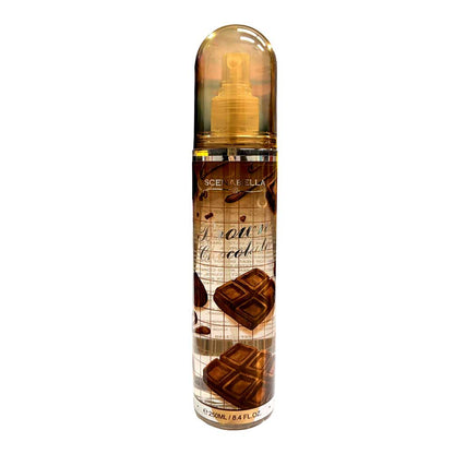 Scenabella Brown Chocolate Fragrance Body Mist 250ml