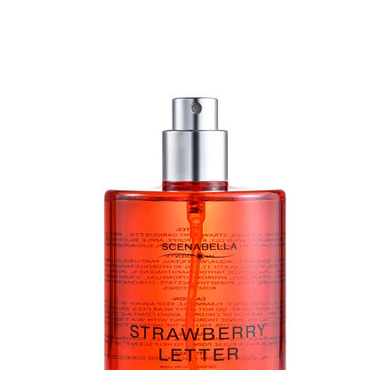 Scenabella Strawberry Letter Fragrance Mist 250ml