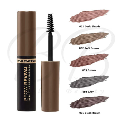 Max Factor Brow Revival Densifying Brow Mascara 005 Black Brown