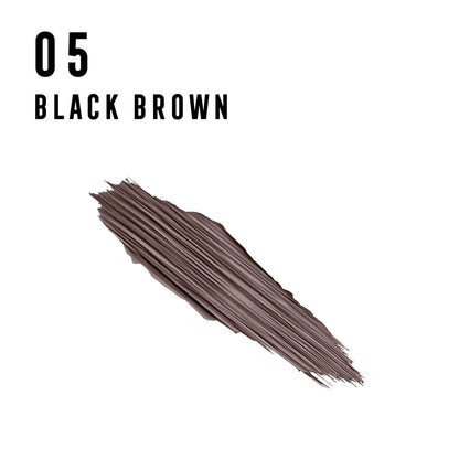 Max Factor Brow Revival Densifying Brow Mascara 005 Black Brown