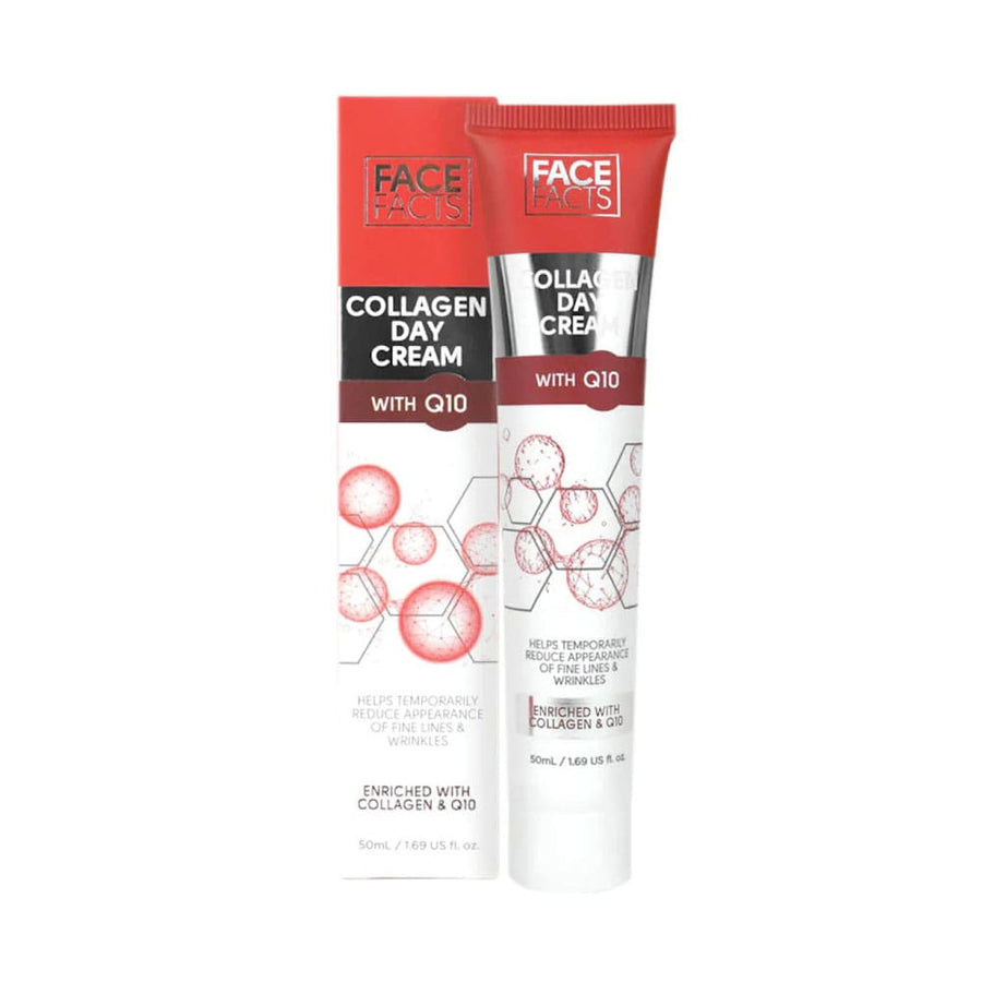 Face Facts Collagen Day Cream With Q10 50ml