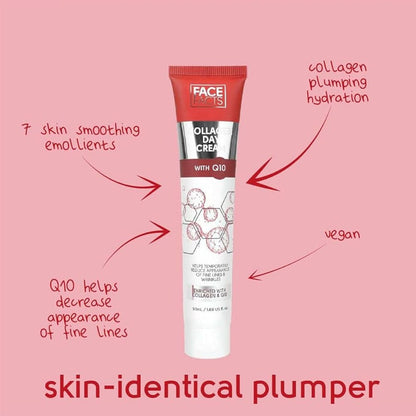 Face Facts Collagen Day Cream With Q10 50ml