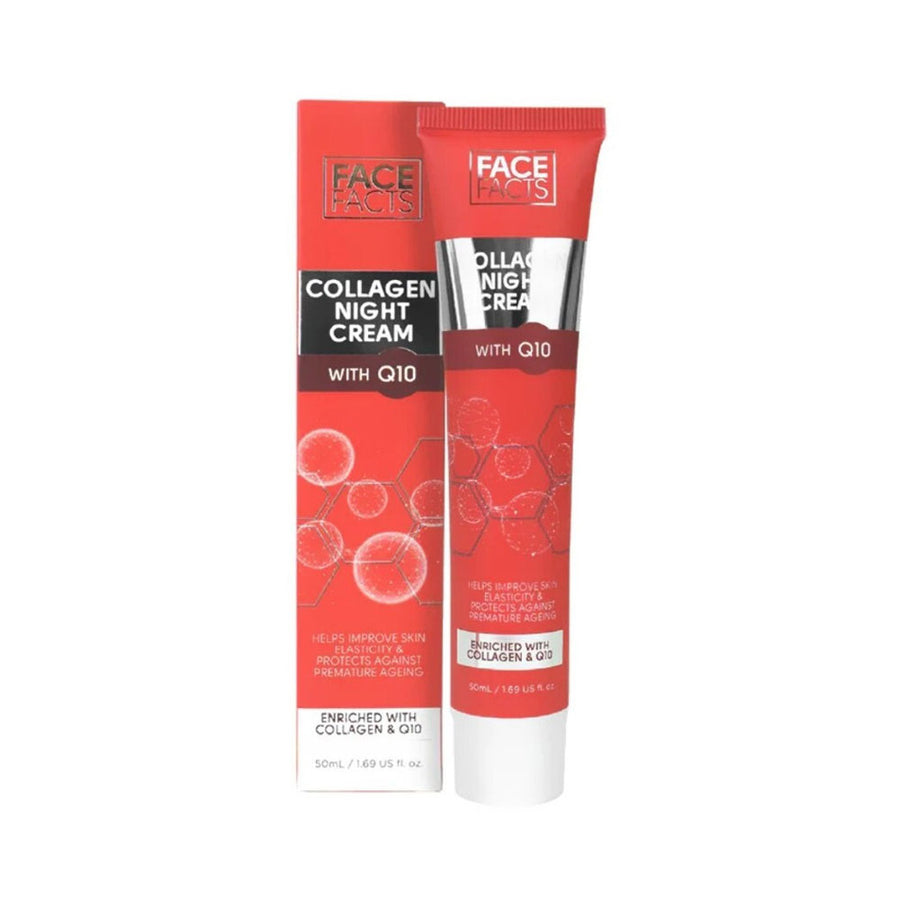 Face Facts Collagen Night Cream With Q10 50ml