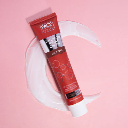 Face Facts Collagen Night Cream With Q10 50ml