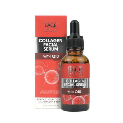 Face Facts Collagen Facial Serum Q10 30ml