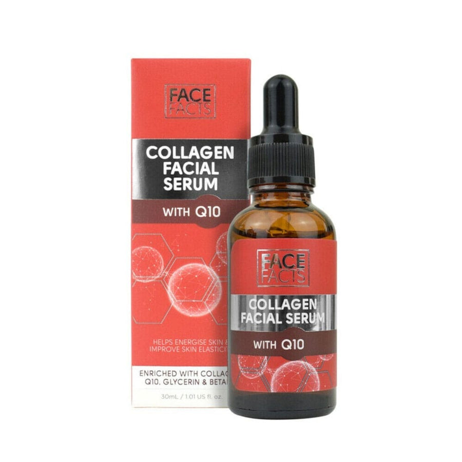 Face Facts Collagen Facial Serum Q10 30ml