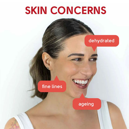 Face Facts Collagen Facial Serum Q10 30ml