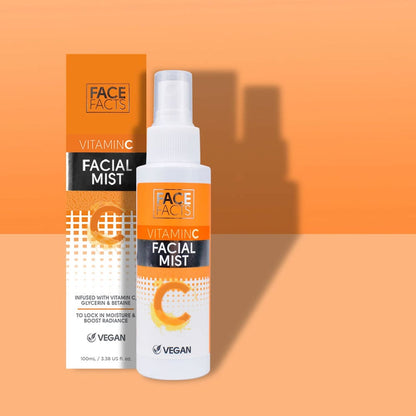 Face Facts Vitamin C Facial Mist 100ml