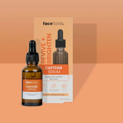 Face Facts Revive Brighten Caffeine Serum 30ml