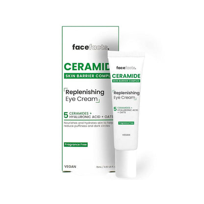 Face Facts Ceramide Replenishing Eye Cream 15ml