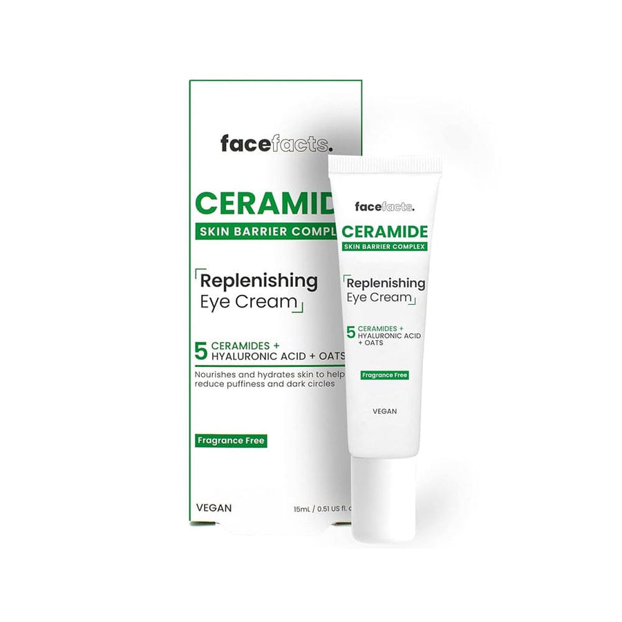 Face Facts Ceramide Replenishing Eye Cream 15ml