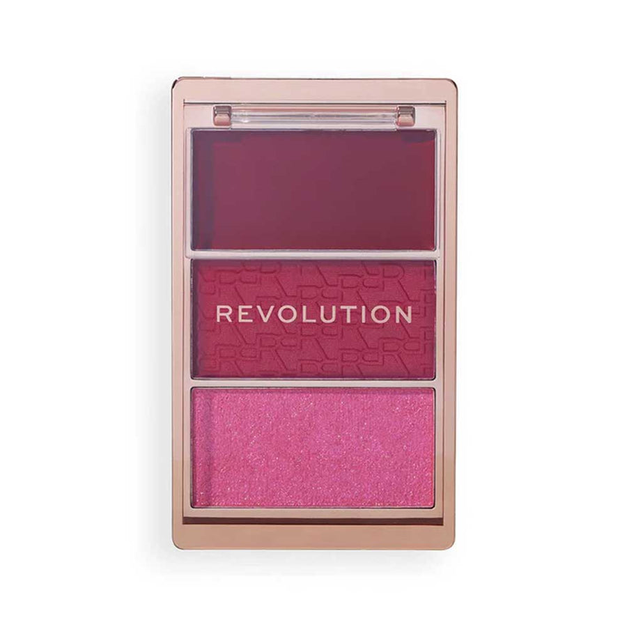 Revolution Blush Icon Palette Blusher My Cherry Truth