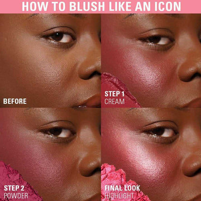 Revolution Blush Icon Palette Blusher My Cherry Truth
